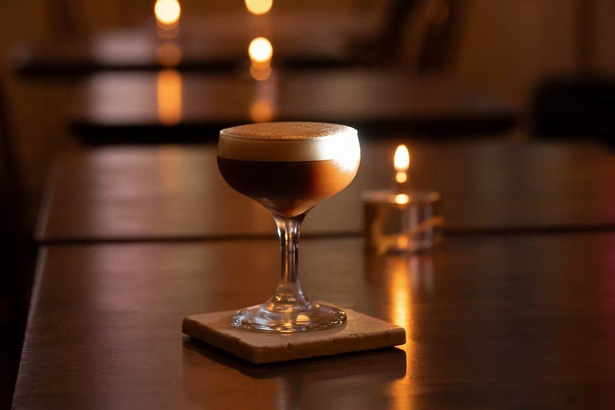 Espresso martini at The Common Room